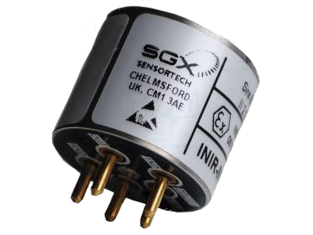 Sensor: gas; methaan (CH4); Unom: 5V; Bereik: 0÷5%; -40÷75°C; INIR Sensor: gas; methaan (CH4); Unom: 5V; Bereik: 0÷5%; -40÷75°C; INIR